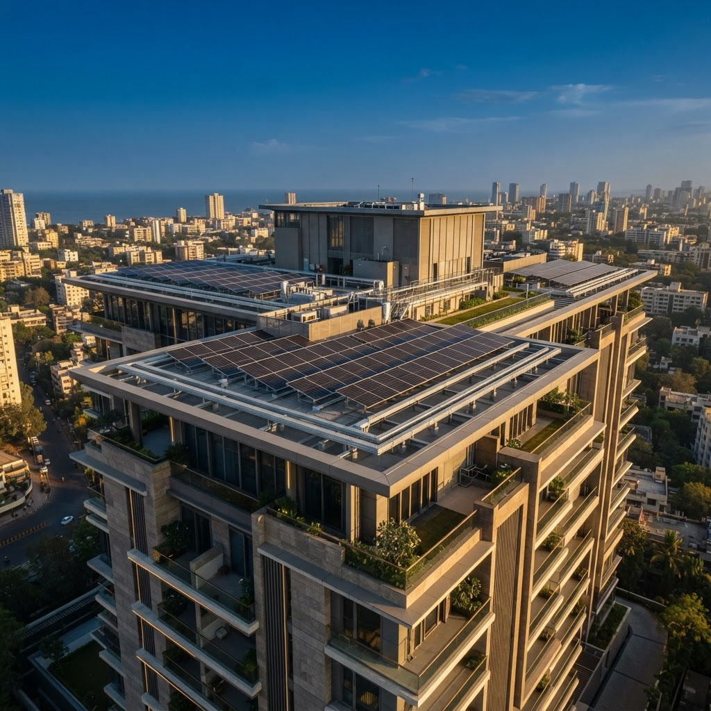 A real Solarise rooftop solar installation, maintained and performing over the long term